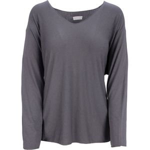 Seasons of April Shirt 'Maya'  donkergrijs