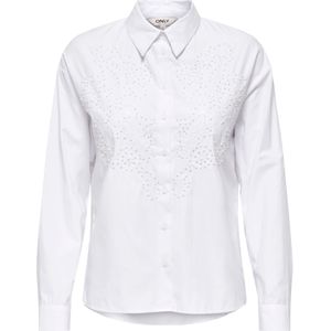 ONLY Blouse 'ONLEVI'  wit