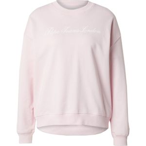 Pepe Jeans Sweatshirt 'ELSY'  pastelroze / wit