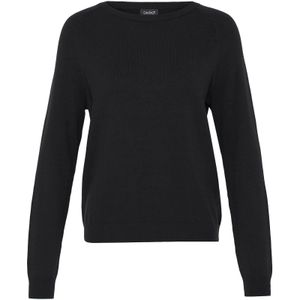 Oxmo Trui 'Nora'  zwart