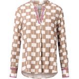 Emily Van Den Bergh Blouse  camel / lichtbeige