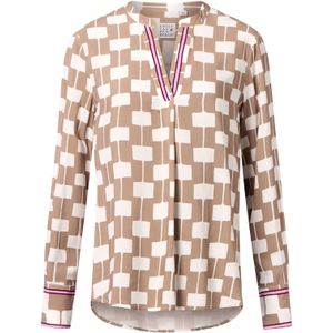 Emily Van Den Bergh Blouse  camel / lichtbeige