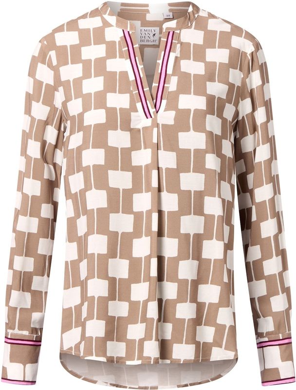 Emily Van Den Bergh Blouse  camel / lichtbeige