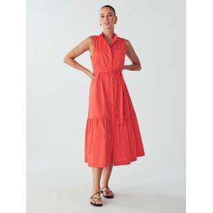 Willa Blousejurk 'Annette'  knalrood