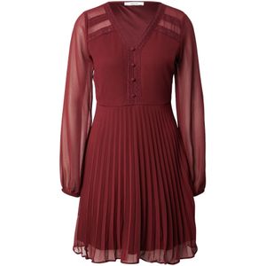 ABOUT YOU Jurk 'Perla'  bordeaux