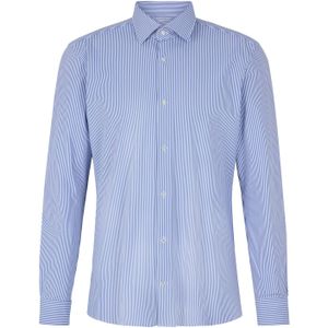 STRELLSON Overhemd  blauw / natuurwit