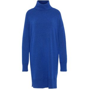 Vero Moda Tall Gebreide jurk 'VMAQUARIUS'  donkerblauw