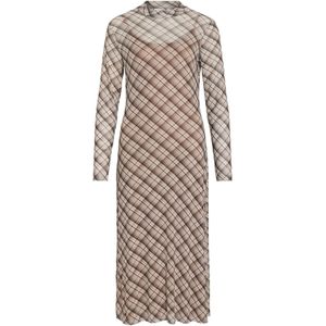 VILA Jurk 'VIVOLETTIS'  grijs