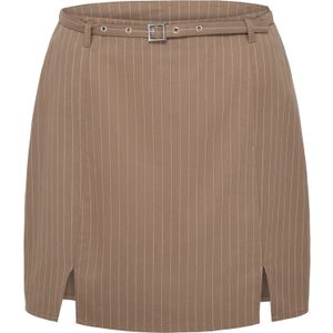 LeGer by Lena Gercke Rok 'Linh'  beige / wit