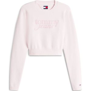 Tommy Jeans Trui  rosa
