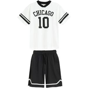 Cool Club Set  zwart / wit