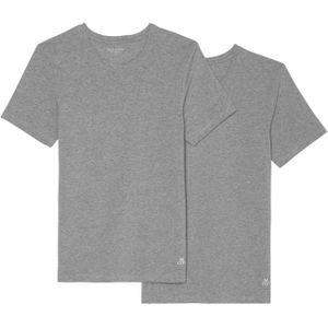 Marc O'Polo Shirt 'Essentials'  grijs