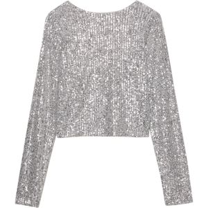 Pull&Bear Shirt 'PACIFIC'  zilver