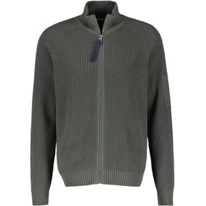 LERROS - Gebreid Vest - Effen - Lange Mouw - Normale Pasvorm