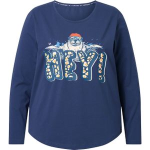 LAURASØN Shirt  navy / gemengde kleuren