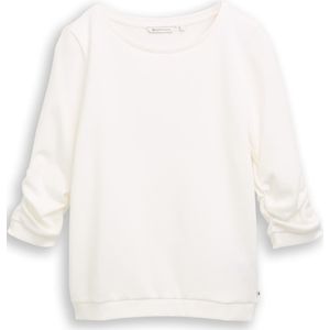 TOM TAILOR DENIM Sweatshirt  offwhite