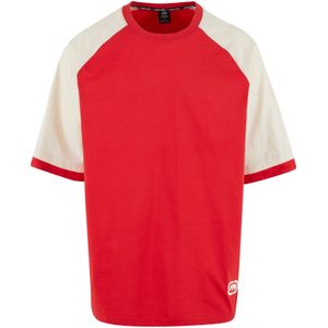 Ecko Unlimited Shirt 'Stepback'  rood / wit