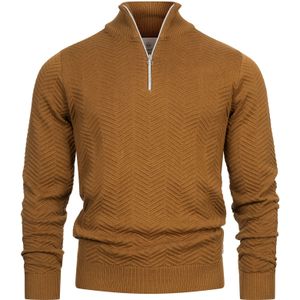 Kronstadt Trui 'Carlo'  donkeroranje