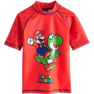 Next Shirt 'Rash'  blauw / groen / rood / wit