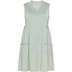 Gaya Jurk 'Festival'  pastelgroen