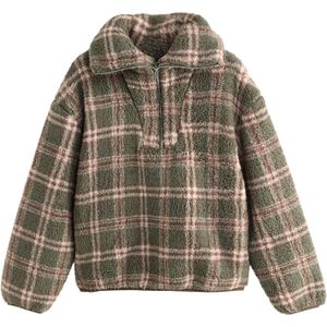 Next Trui  beige / bruin / jade groen