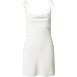 Abercrombie & Fitch Jurk  wit