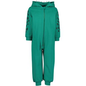 Blue Seven - Jumpsuit - Groen - Met Capuchon - 100% Katoen