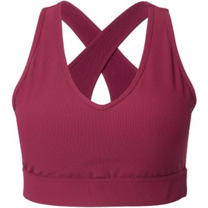 Studio Untold Sport bh  wijnrood