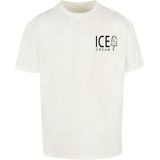 Merchcode Shirt 'Ice Cream'  zwart / wit