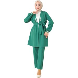 MODAMIHRAM Broekpak  smaragd