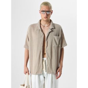 VAMOS CLO Overhemd  beige