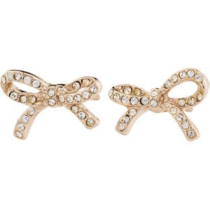 Pilgrim Oorbellen 'Catharina'  rose-goud / transparant