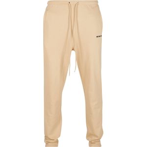 9N1M SENSE Broek 'Essential'  beige / zwart