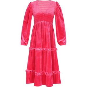 NAEMI Jurk 'Fashion Look'  fuchsia