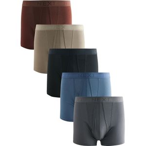 Next Boxershorts  beige / blauw / roestbruin / grijs / zwart