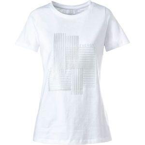 Gedessineerde Bikini - Wit - 95% Katoen, 5% Elastaan