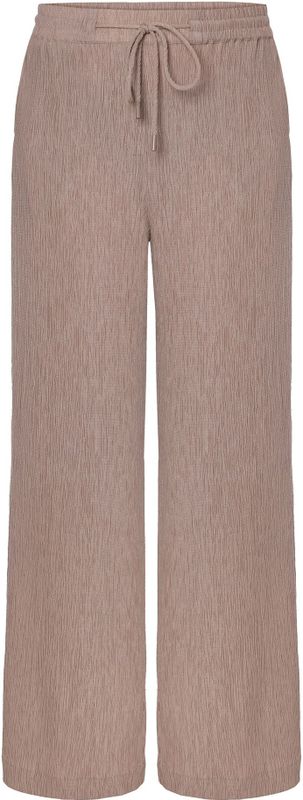 TATUUM - Broek - Beige - Lang/maxi - Loosefit - Mid waist