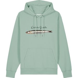 Watapparel Sweatshirt  mintgroen / zwart / zilver / wit