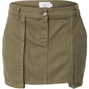 NA-KD Rok  olijfgroen