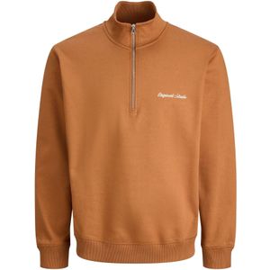 JACK & JONES Sweatshirt 'JORNORREBRO'  bruin