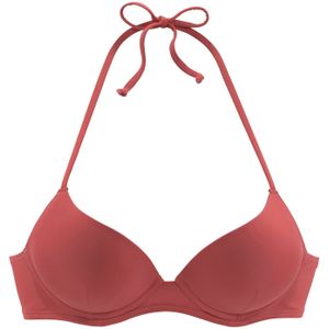 LASCANA Bikinitop  roestbruin