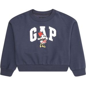 GAP Sweatshirt  navy / donkergeel / knalrood / wit