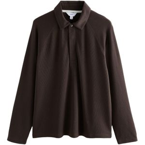 Next Shirt  donkerbruin