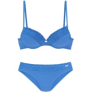 BUFFALO Bikini  blauw