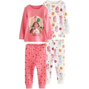 Next Nachtkledij  orchidee / framboos / rood / wolwit