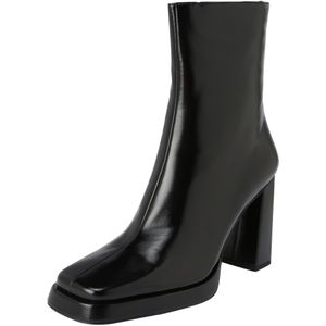 Jeffrey Campbell Enkellaarsjes 'MAXIMAL'  zwart