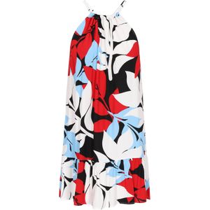 ebeeza Zomerjurk  lichtblauw / rood / zwart / wit