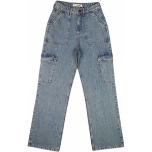 2Y Premium Cargojeans 'Lona'  blauw denim