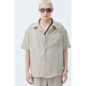VAMOS CLO Overhemd  beige