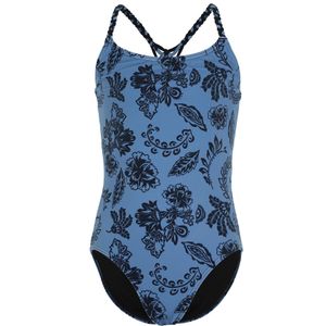 VIVID Badpak  royal blue/koningsblauw / zwart